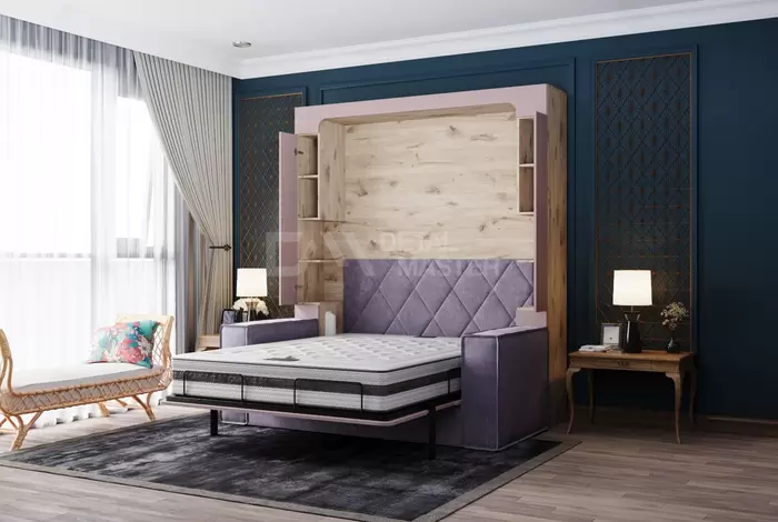 Шкаф-кровать трансформер "Premium Nova Comfort" Balance 2.0